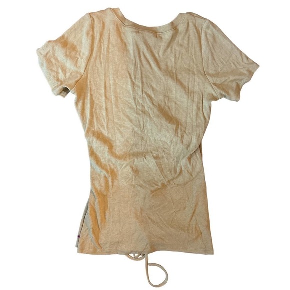 n: Philanthropy Miley Top Golden Yellow Small - Picture 2 of 5